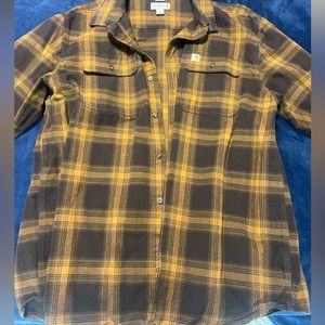 Carhartt flannel